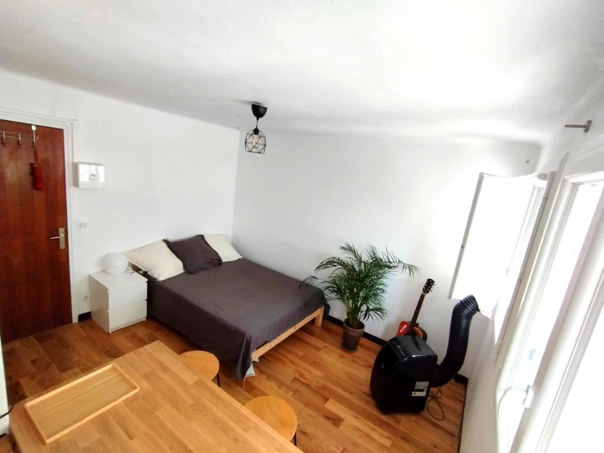 Cosy Studio En Etage Residence Front De Mer Palavas-les-Flots Exterior foto